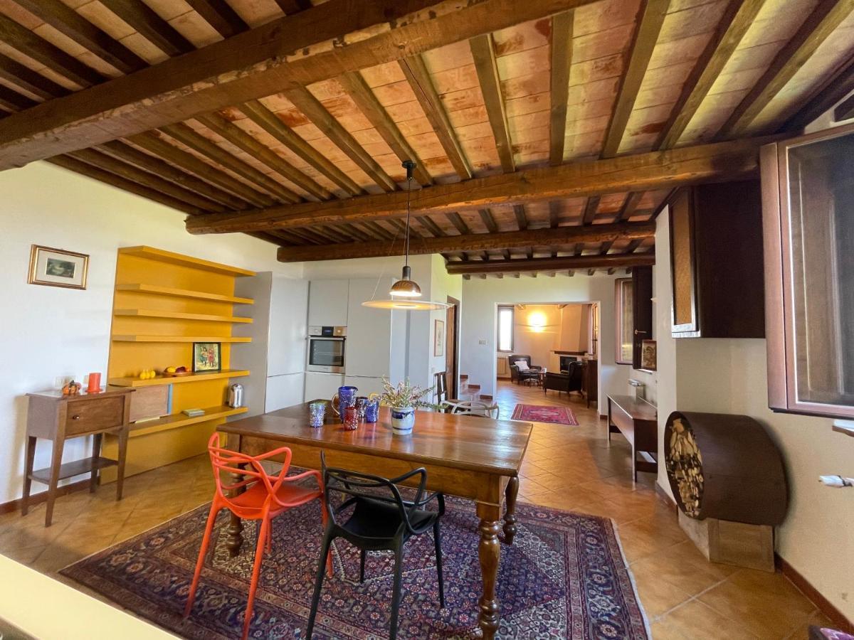Country House Art And Garden Monte Antico Εξωτερικό φωτογραφία